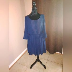 💙 NWOT Girls Juniors Size Large Blue Dress by Sis Sis Lightweight Party Date